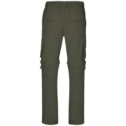 Mens Outeniqua Pants Olive Back